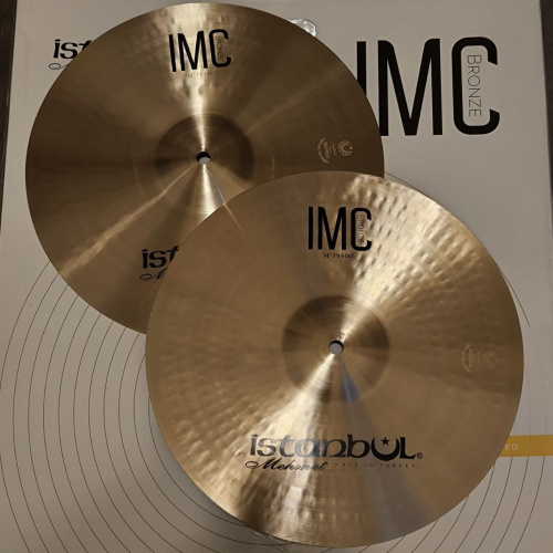 IMC Bronze Natural HiHat фото 2
