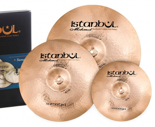 Samatya Cymbal Set 1