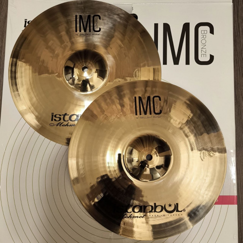 IMC Bronze Brilliant HiHat фото 2