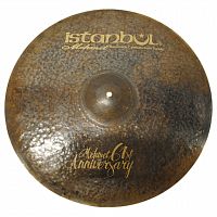 61st Anniversary Vintage Crash Ride 19"