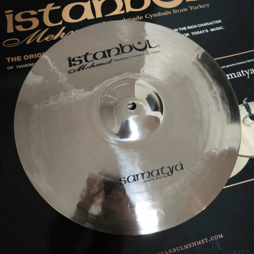 Samatya Cymbal Set 4 фото 2